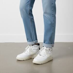 Nike Air Force 1 High Utility 2.0 in Summit White All Weather Snow Boot Sneakers